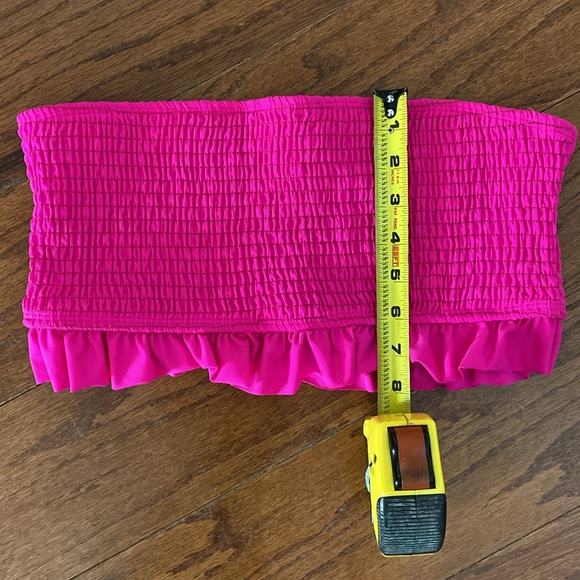 Shein hot pink bikini top - Size Large - NWNT with bag - Picture 8 of 10
